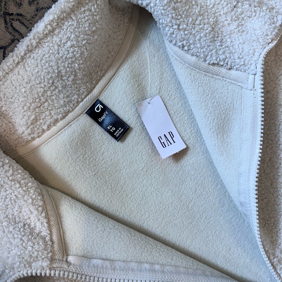 New Gap teddy sweater XL - Picture 2 of 2